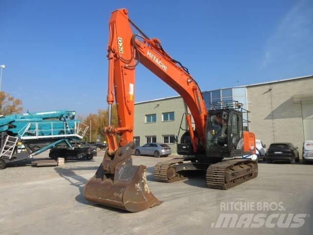 Hitachi ZX 210 LC-6 Gravemaskiner på larvebånd