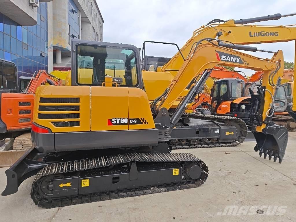 Sany SY 60 C Minigravemaskiner