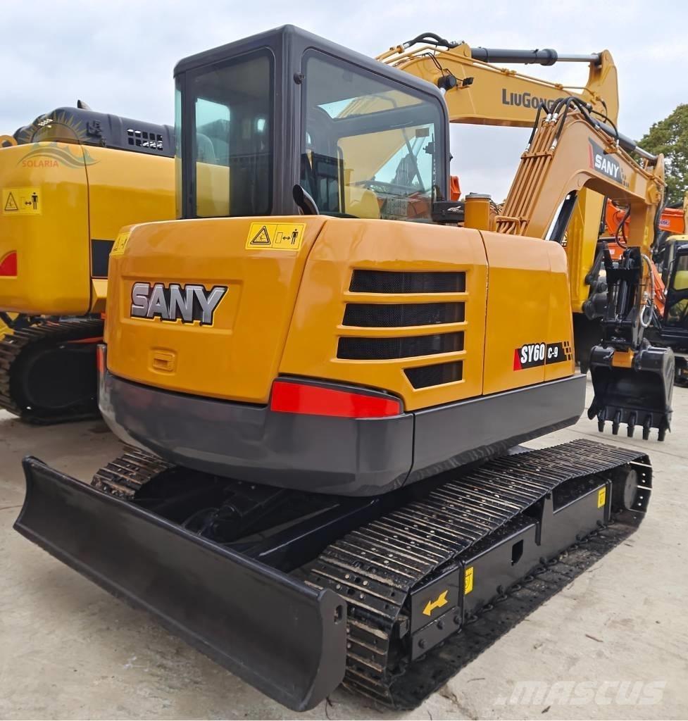 Sany SY 60 C Minigravemaskiner