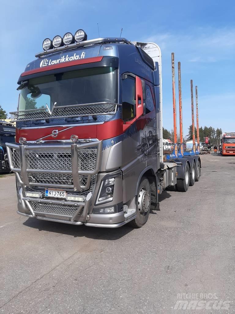 Volvo FH 16 Tømmertransport