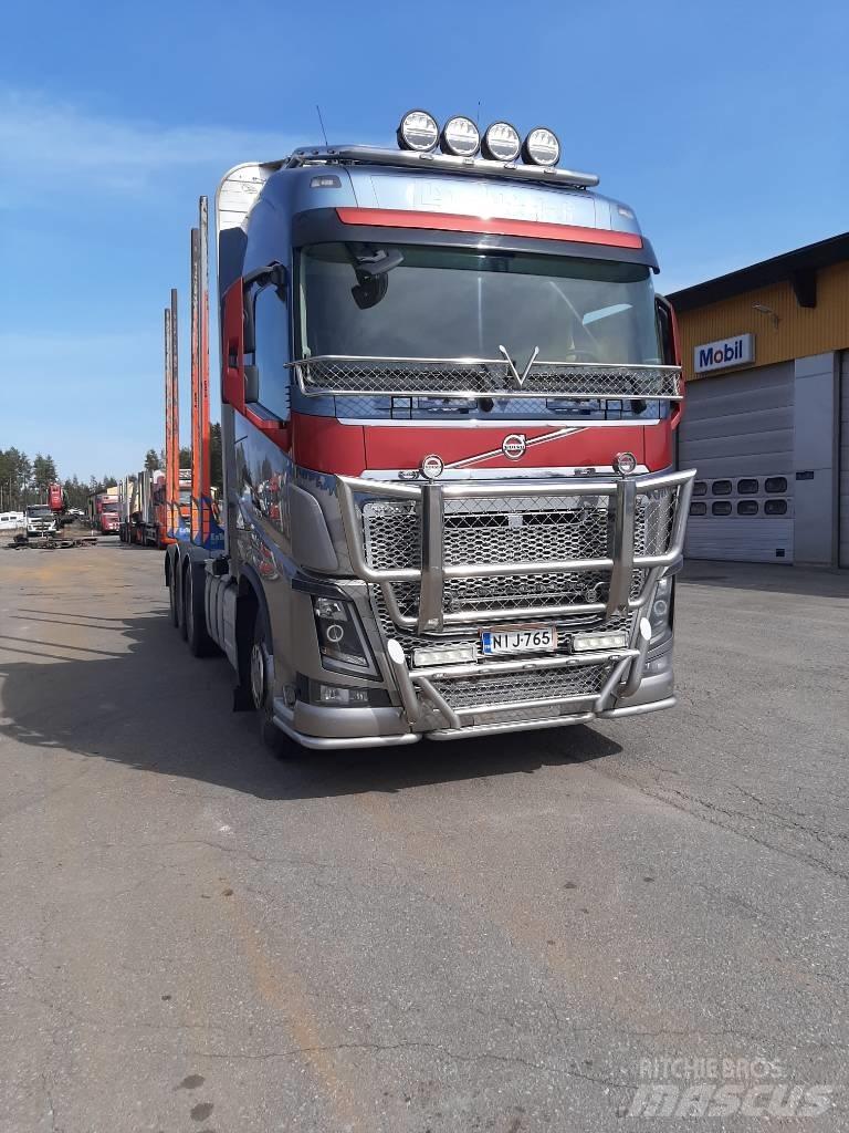 Volvo FH 16 Tømmertransport