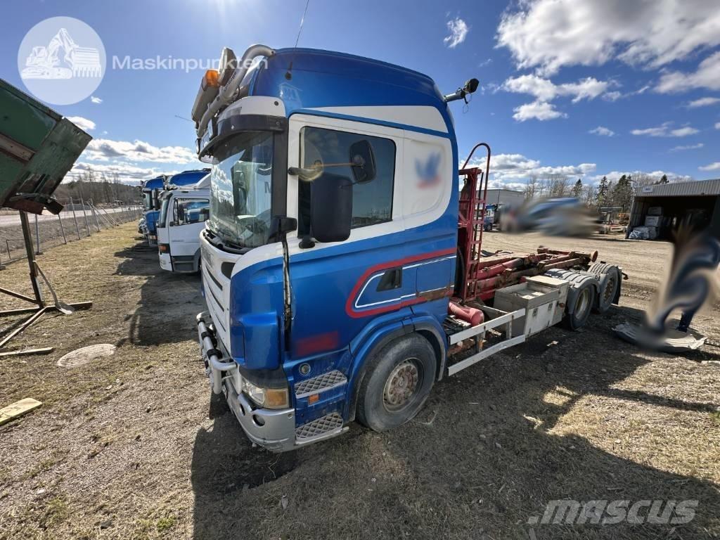 Scania R 470 LB Kroghejs