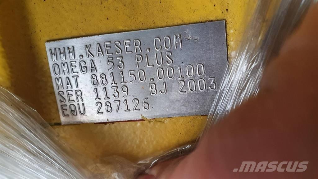 Kaeser OMEGA 53 PLUS Kompressortilbehør
