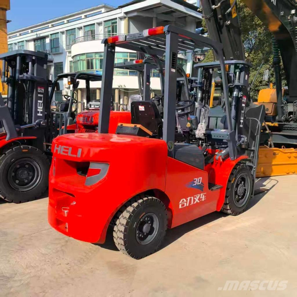 Heli FD30 Diesel gaffeltrucks