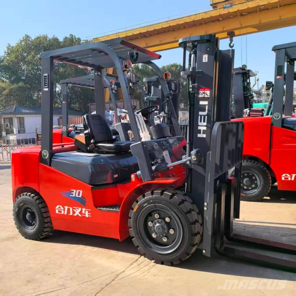 Heli FD30 Diesel gaffeltrucks