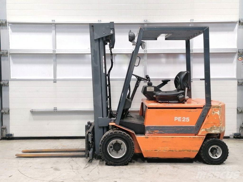 MIC PE 25 MP Gaffeltrucks - andre