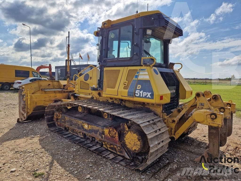 Komatsu D51PX-22 Bulldozer på larvebånd