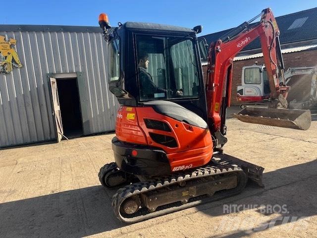 Kubota U 20-3 Minigravemaskiner