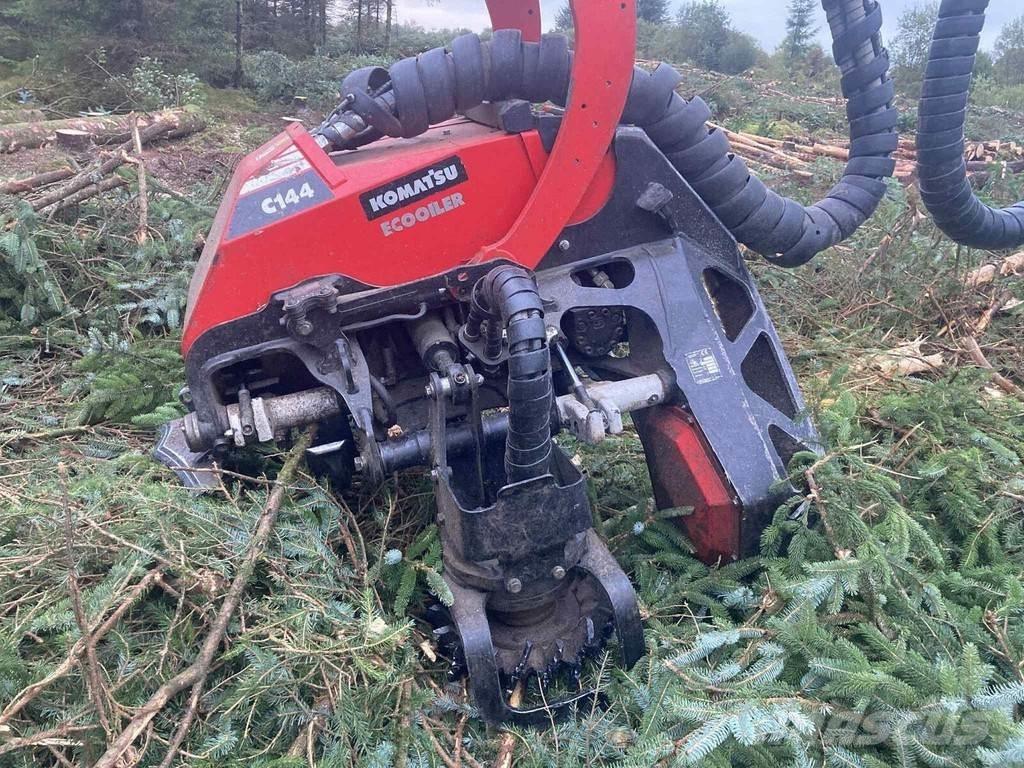 Komatsu 931XC Skovningsmaskiner