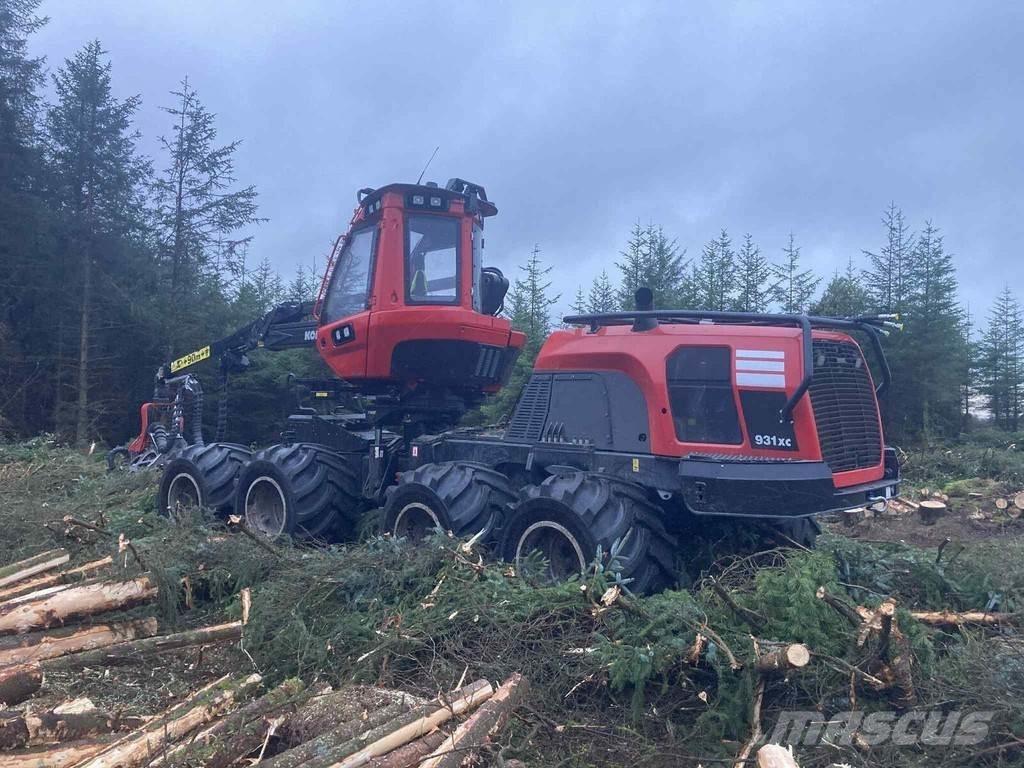 Komatsu 931XC Skovningsmaskiner