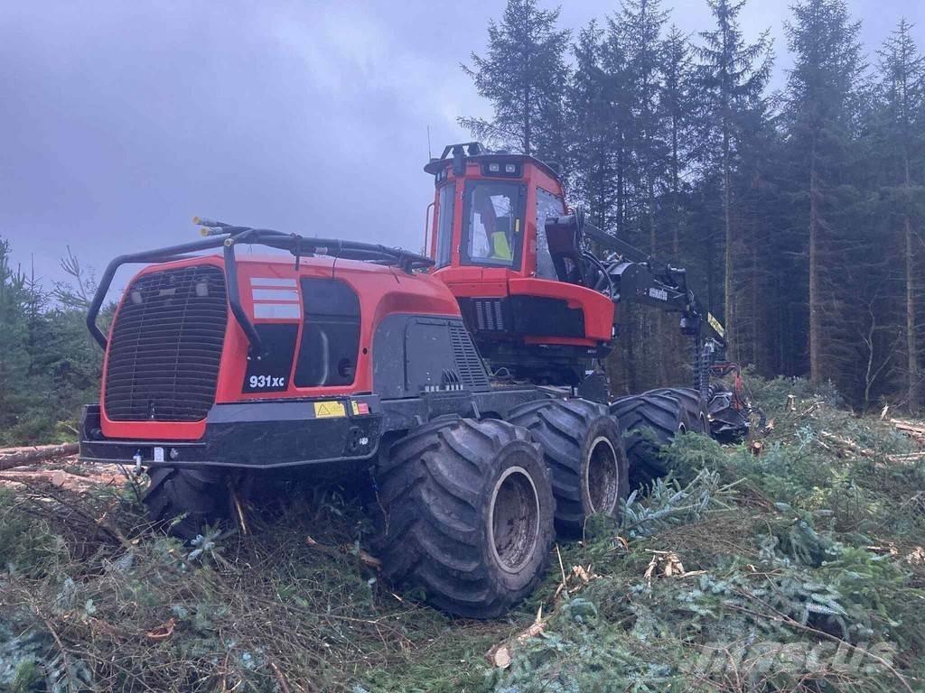 Komatsu 931XC Skovningsmaskiner