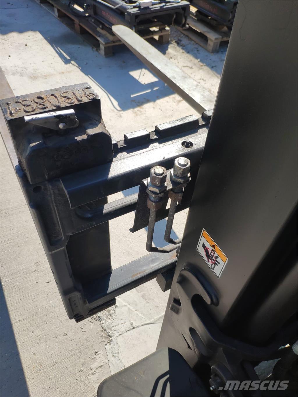 Yale GDP35VX Diesel gaffeltrucks