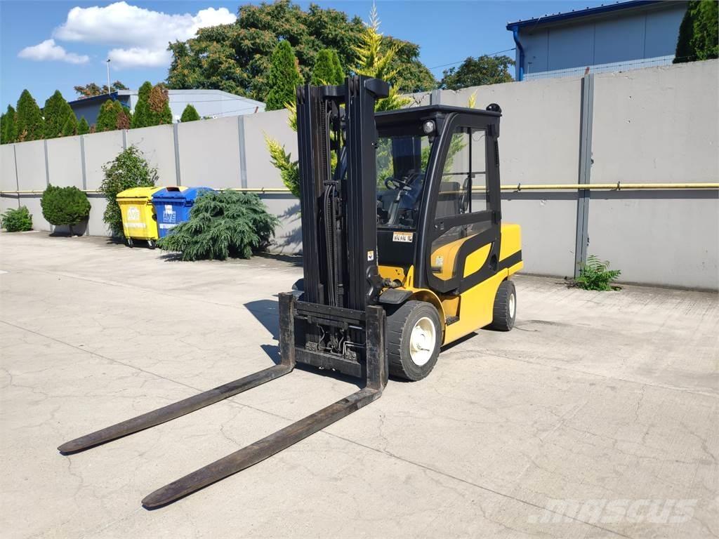 Yale GDP35VX Diesel gaffeltrucks