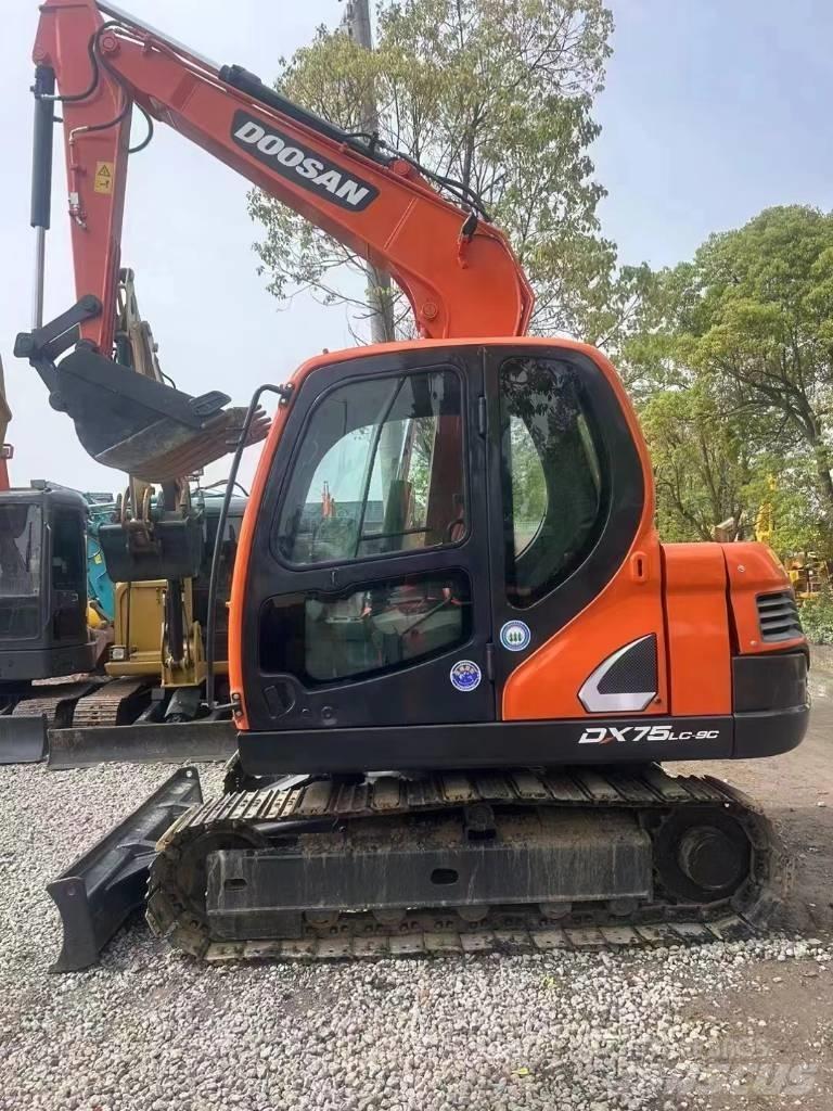 Doosan DX 75LC-9 C Minigravemaskiner