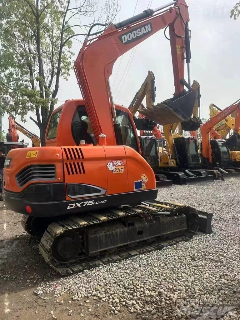 Doosan DX 75LC-9 C Minigravemaskiner