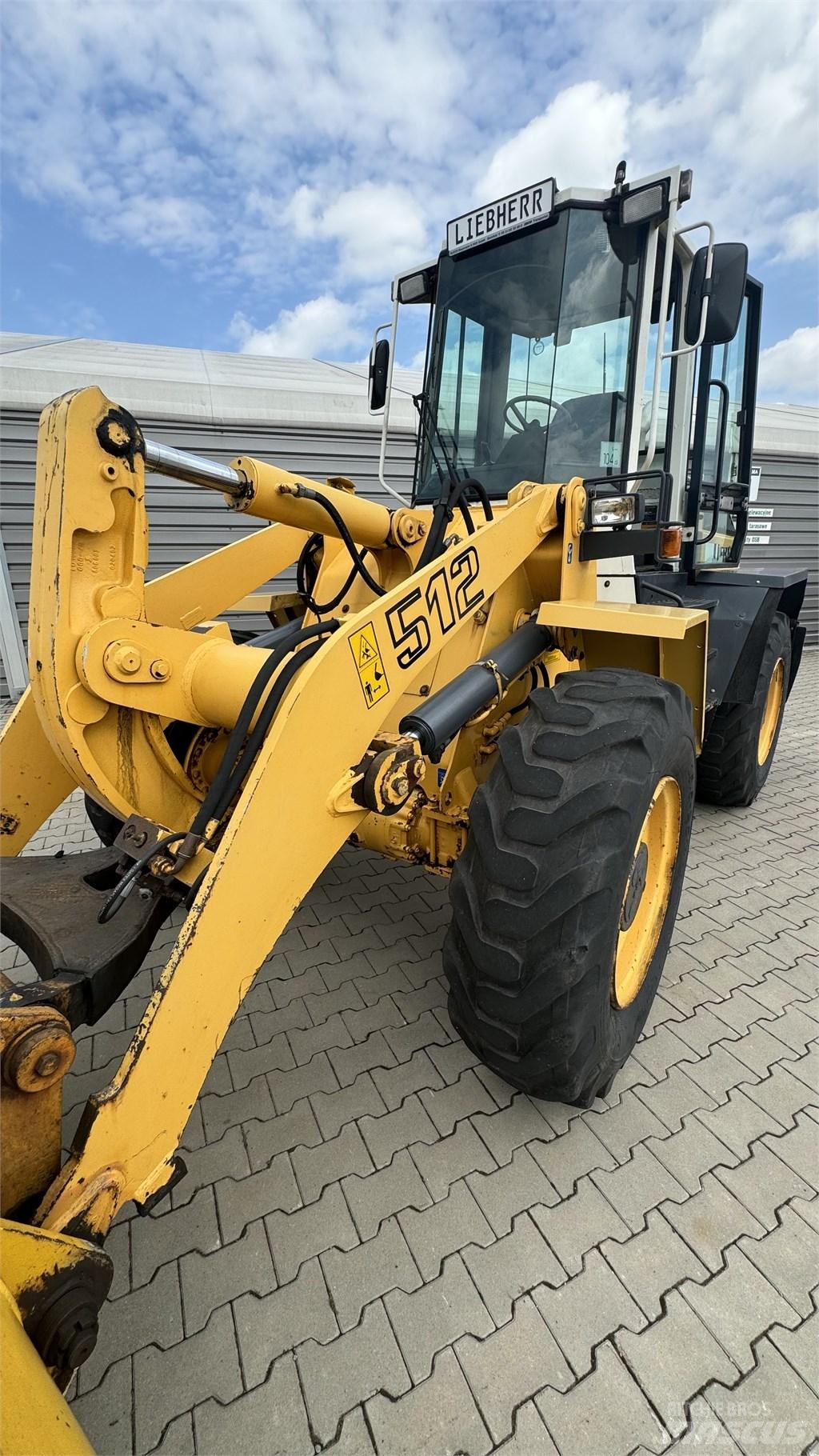 Liebherr 512 Læssemaskiner på hjul