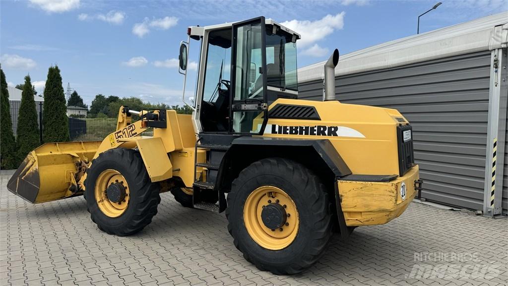 Liebherr 512 Læssemaskiner på hjul