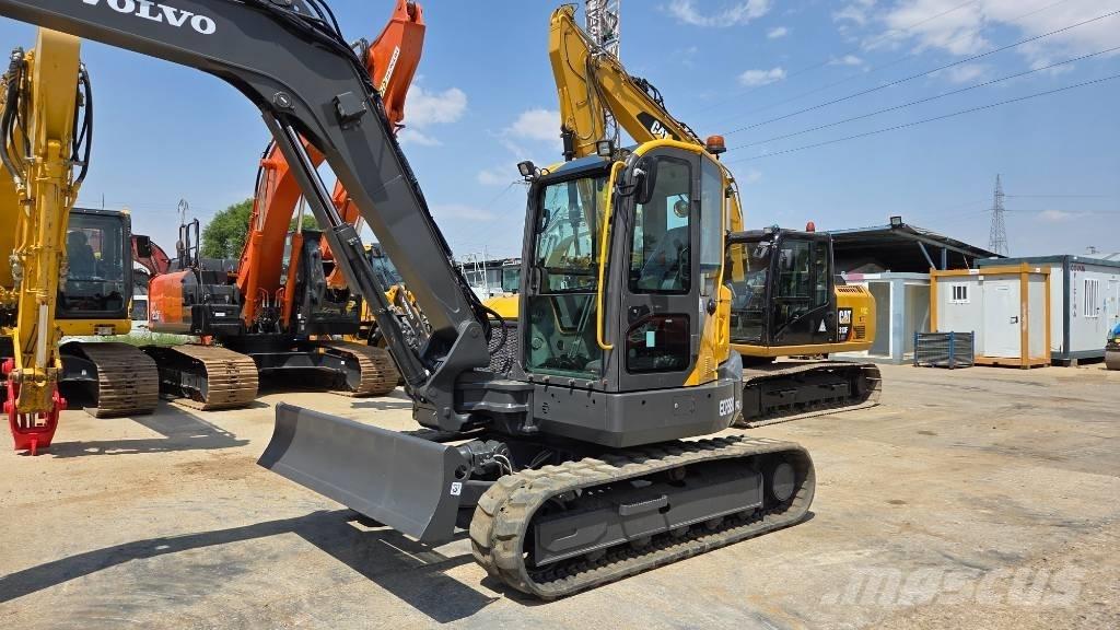 Volvo ECR 88 PLUS Midi-gravemaskiner 7t - 12t