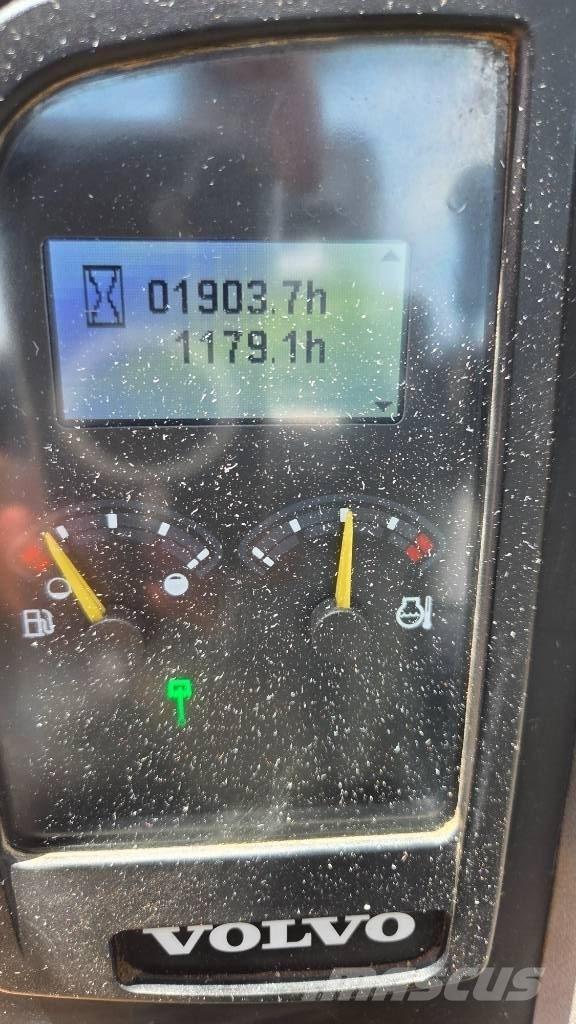 Volvo ECR 88 PLUS Midi-gravemaskiner 7t - 12t