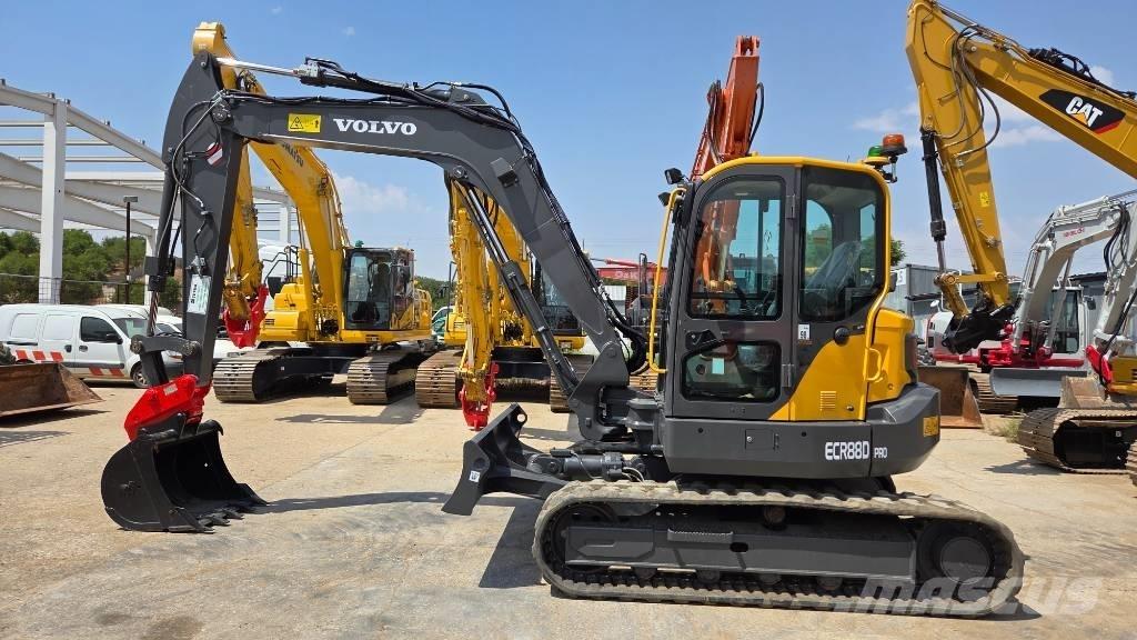Volvo ECR 88 PLUS Midi-gravemaskiner 7t - 12t
