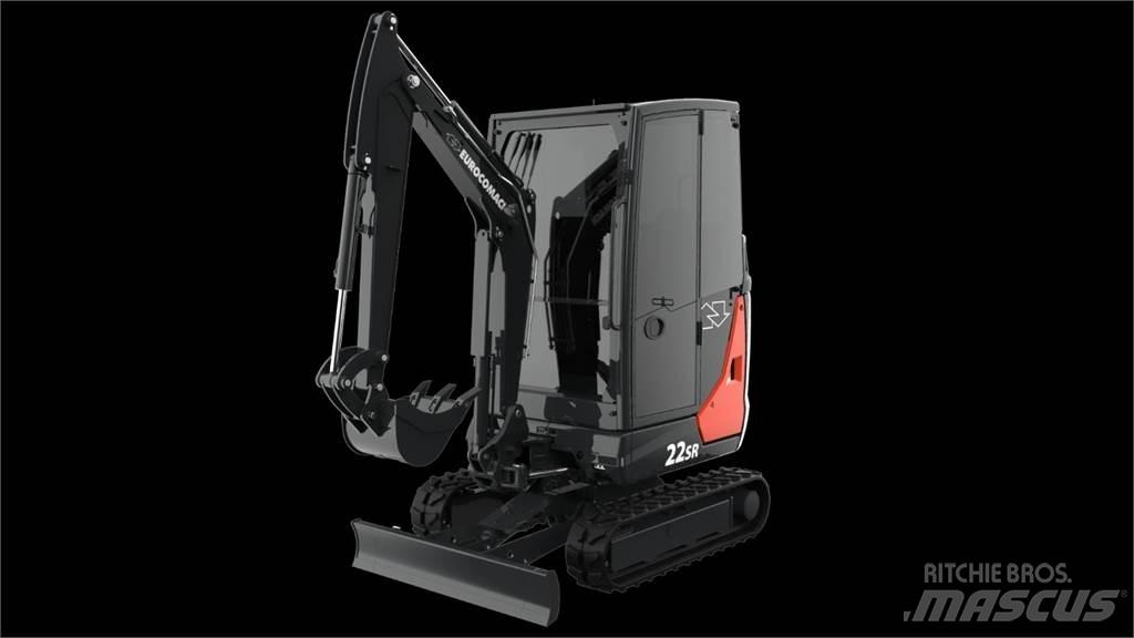 Eurocomach 22SR Minigravemaskiner