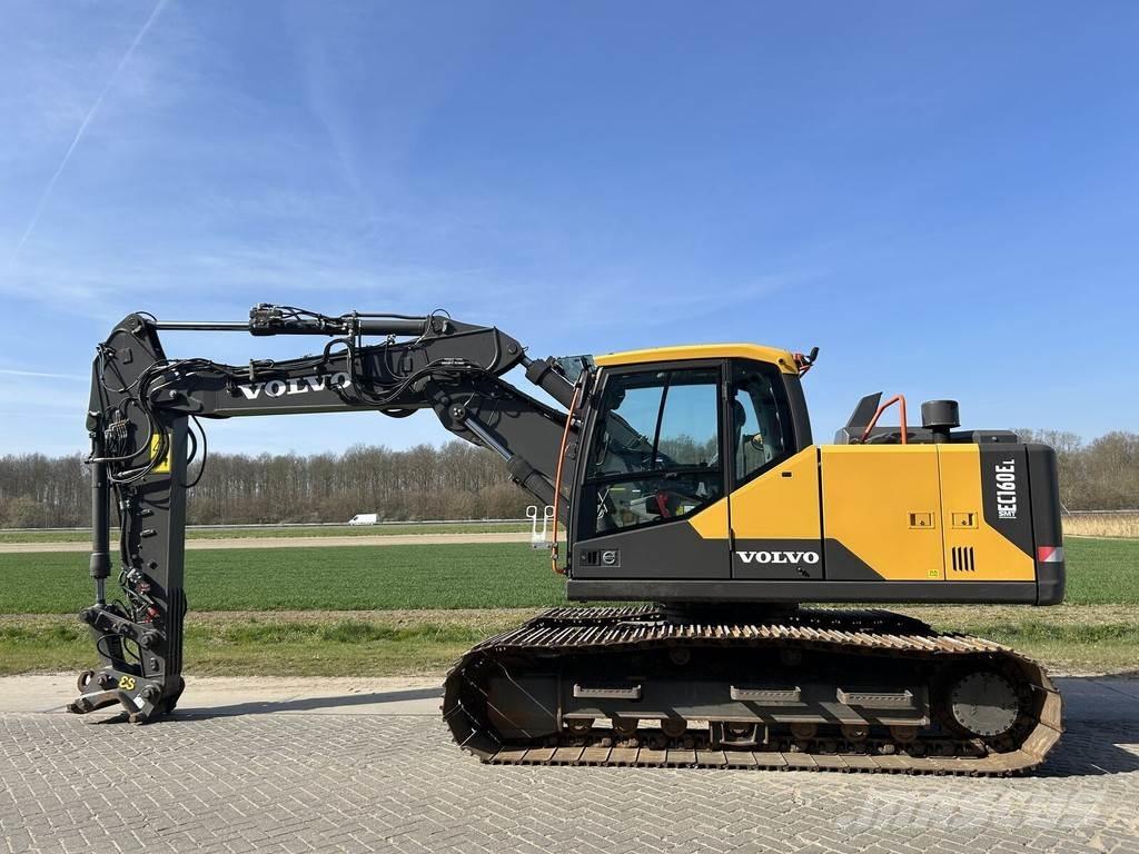 Volvo EC160EL Gravemaskiner på larvebånd