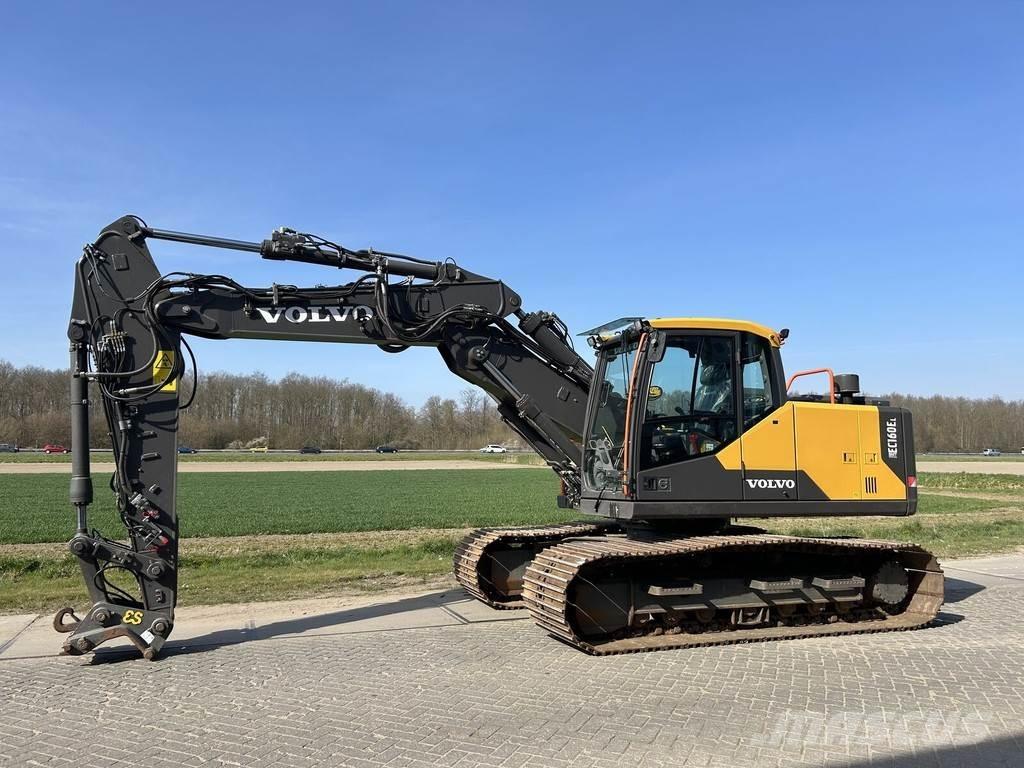 Volvo EC160EL Gravemaskiner på larvebånd