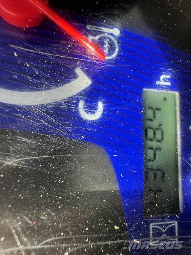 Kubota SSV 65 Minilæsser - skridstyret