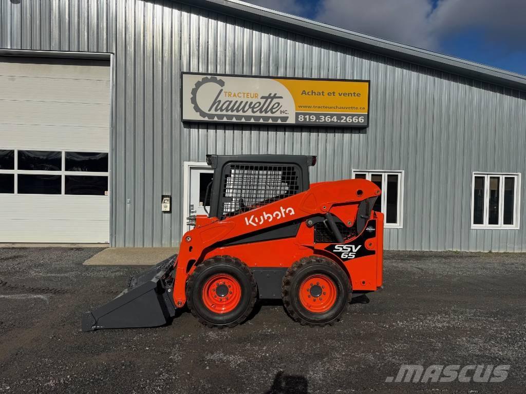 Kubota SSV 65 Minilæsser - skridstyret