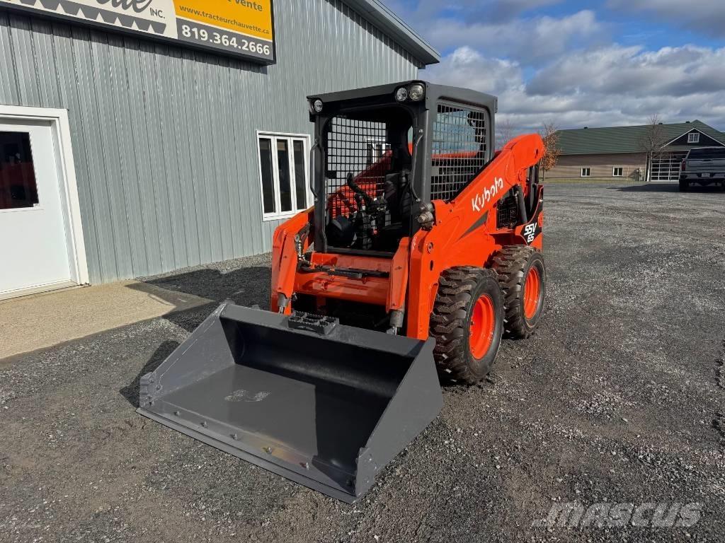 Kubota SSV 65 Minilæsser - skridstyret