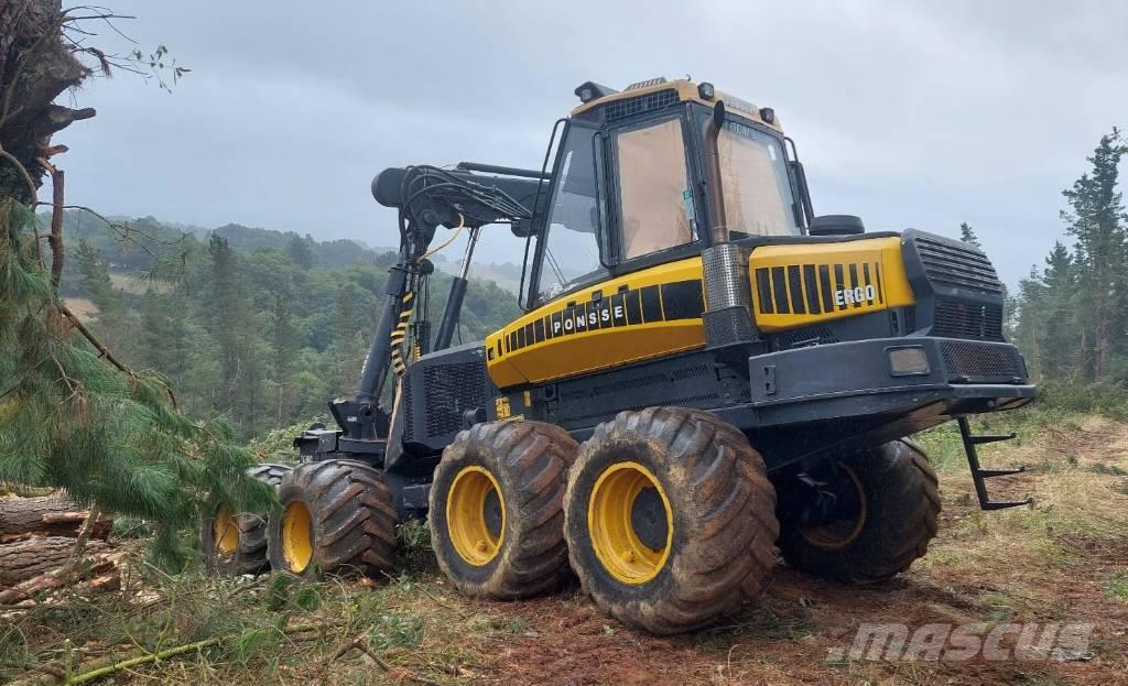 Ponsse Ergo 8W Skovningsmaskiner