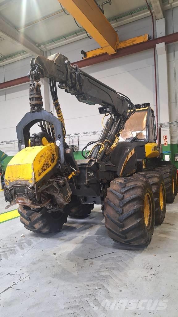 Ponsse Ergo 8W Skovningsmaskiner