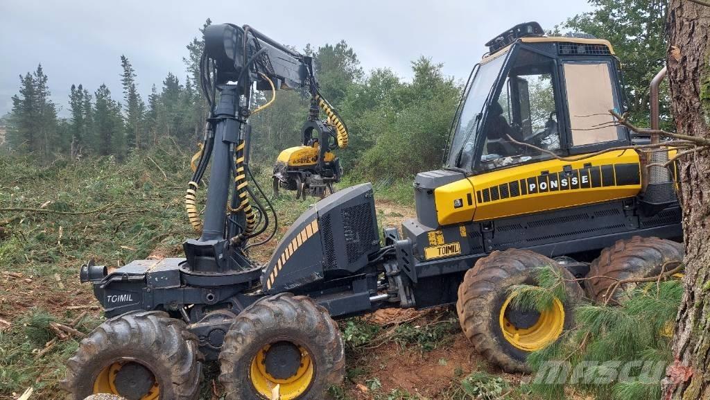 Ponsse Ergo 8W Skovningsmaskiner