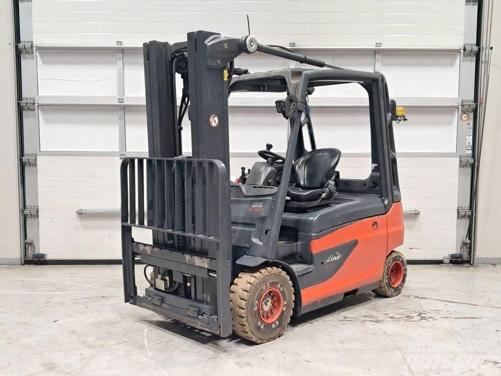 Linde E30L-01 El gaffeltrucks