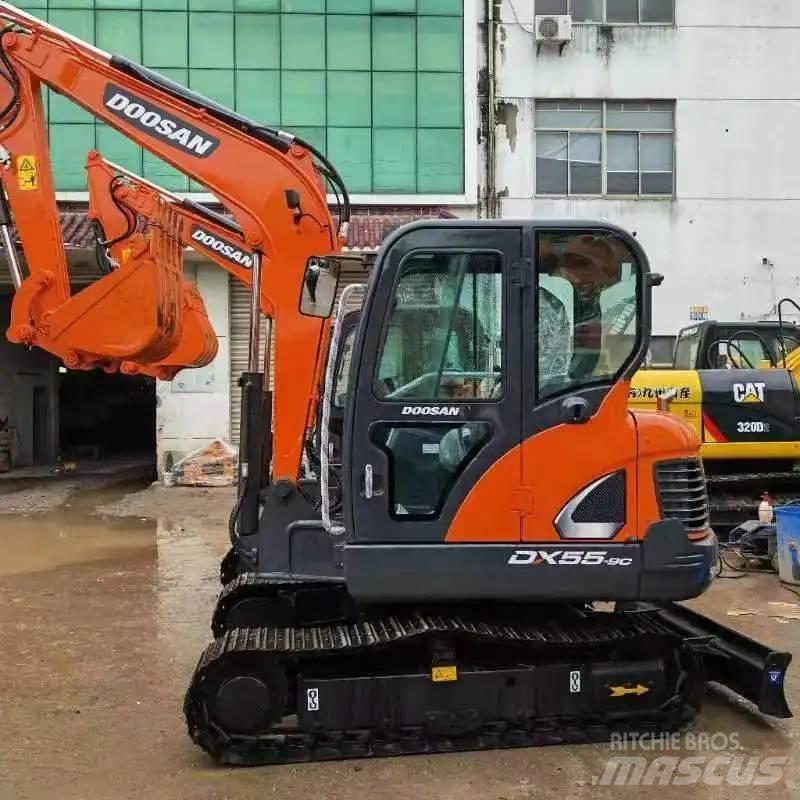 Doosan DX55-9C Minigravemaskiner