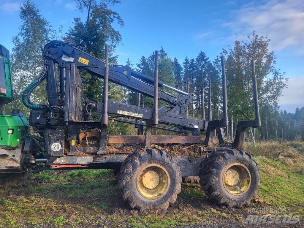 John Deere 1210 G Udkørselsmaskiner