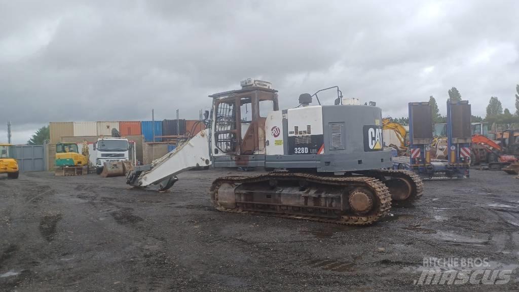 CAT 328 D L Gravemaskiner på larvebånd