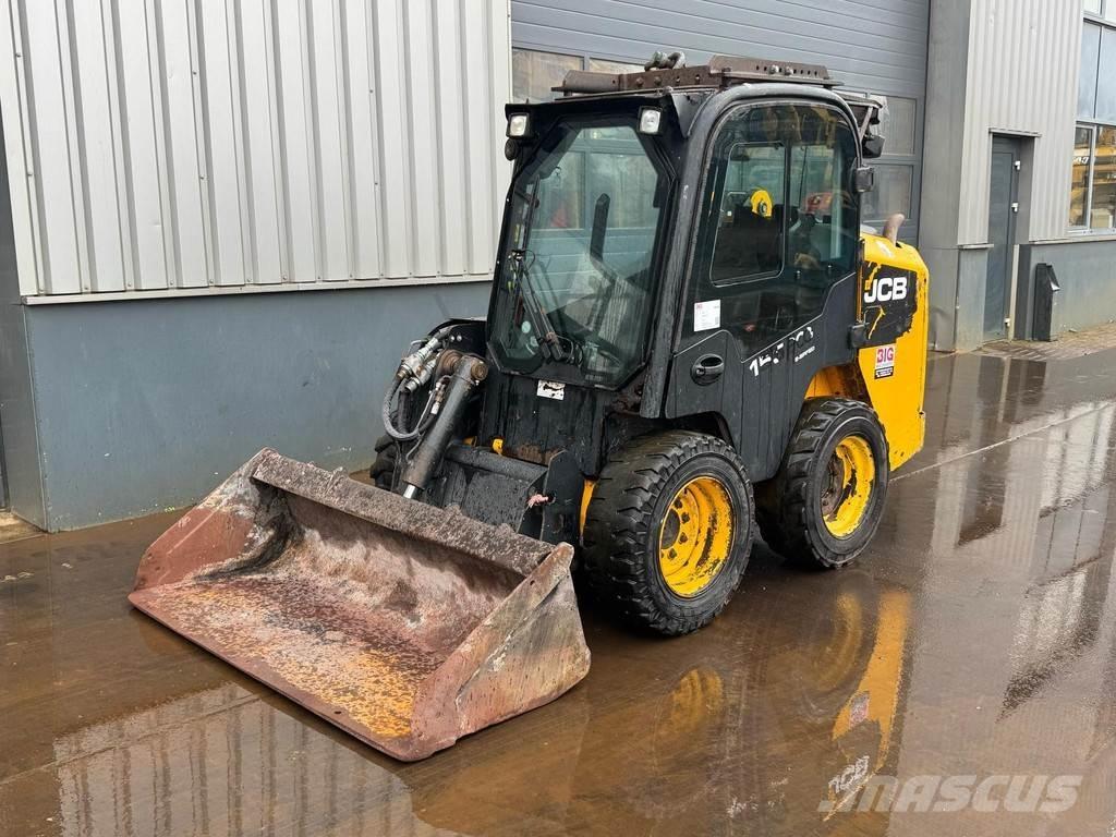 JCB 155 ECO Læssemaskiner på hjul