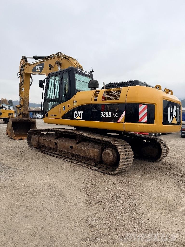 CAT 329 D Gravemaskiner på larvebånd