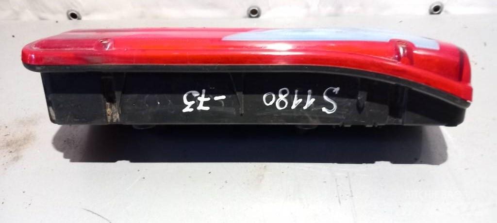 Scania R 440  156210 Chassis og suspension