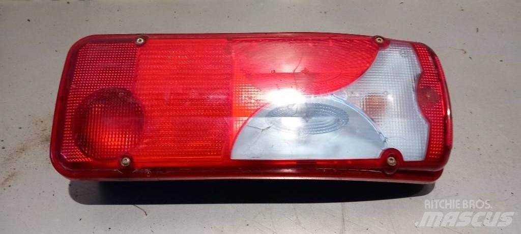 Scania R 440  156210 Chassis og suspension