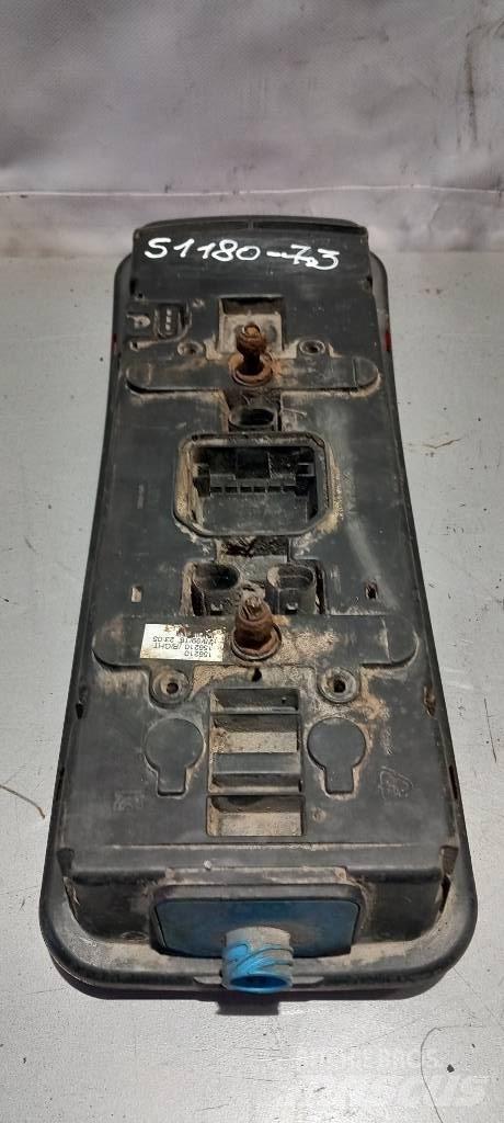 Scania R 440  156210 Chassis og suspension