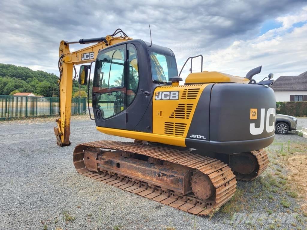 JCB JS 130 LC Gravemaskiner på larvebånd
