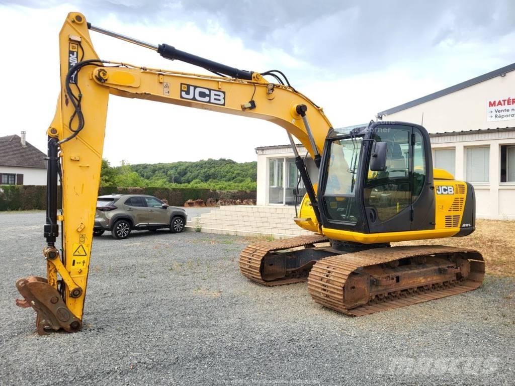 JCB JS 130 LC Gravemaskiner på larvebånd