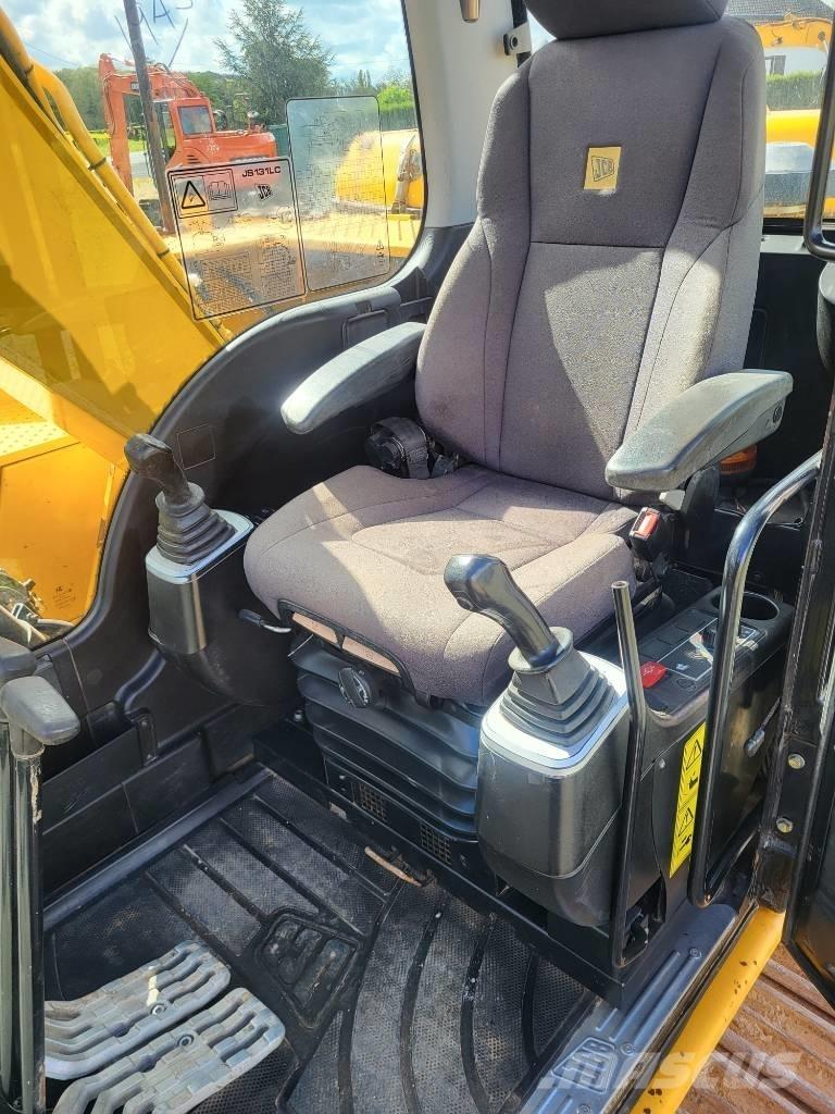 JCB JS 130 LC Gravemaskiner på larvebånd