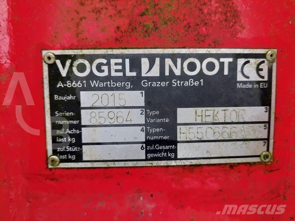 Vogel & Noot Hektor Vendeplove