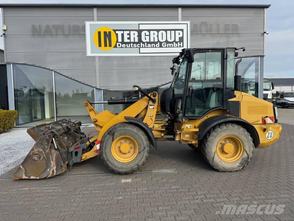 CAT 908 H Læssemaskiner på hjul