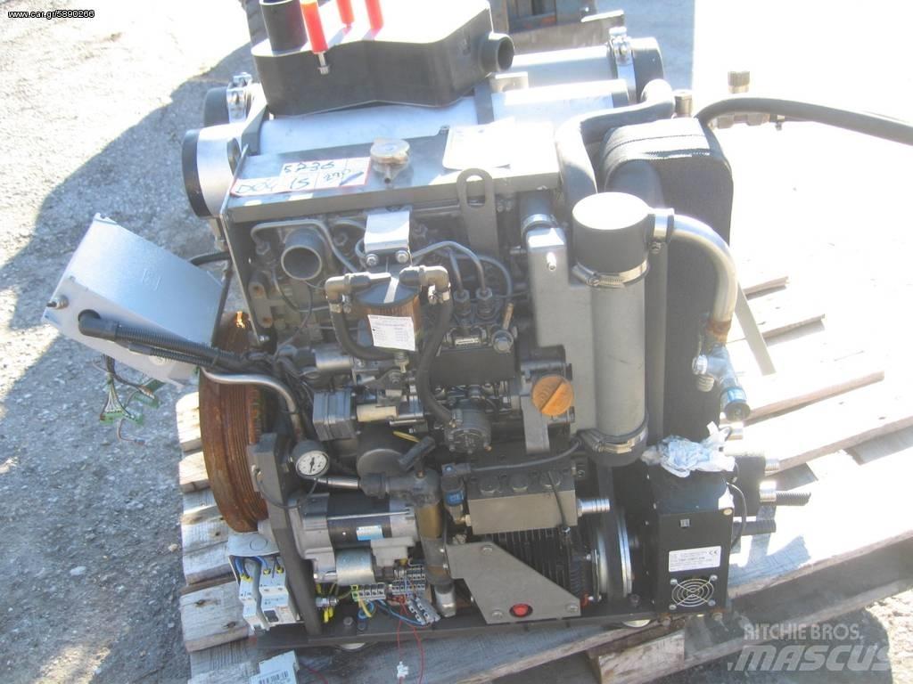 Yanmar 18 HP Entreprenør - Andet