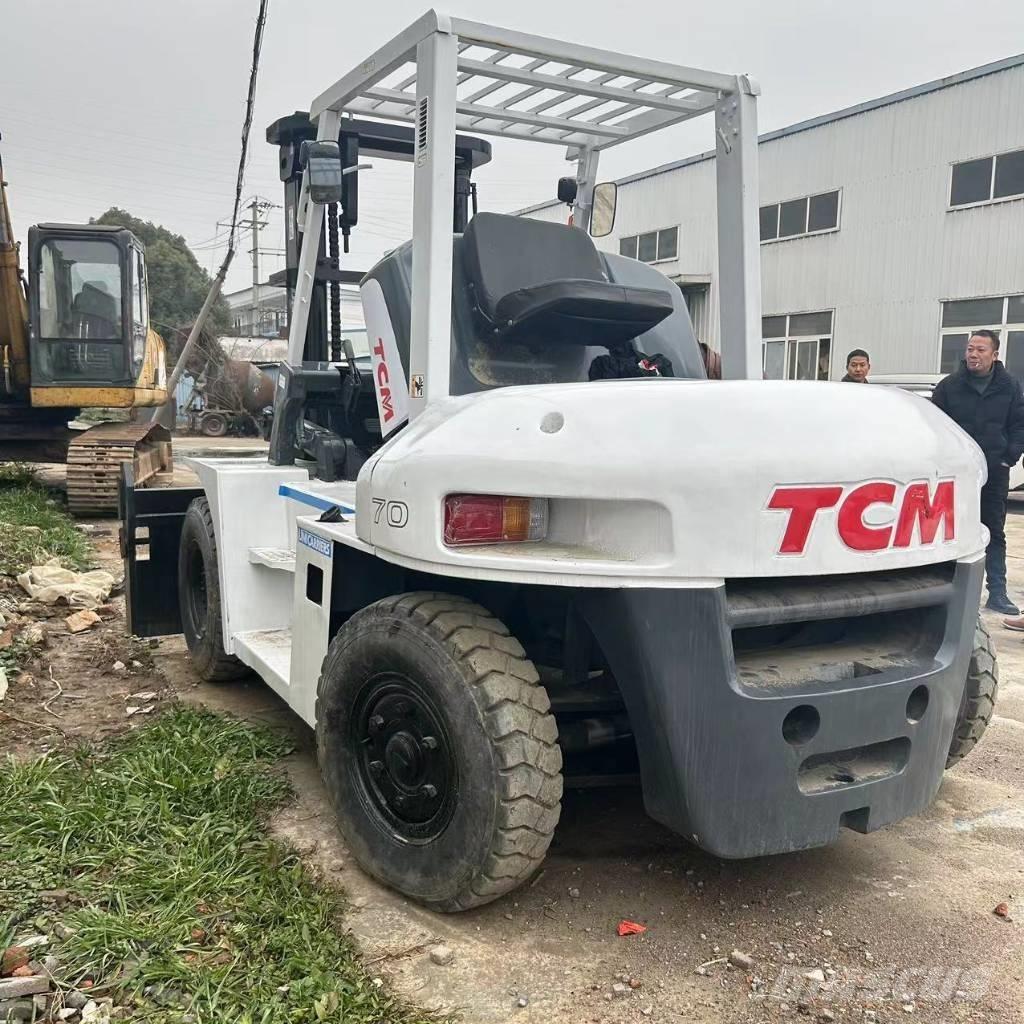 TCM 70 Diesel gaffeltrucks