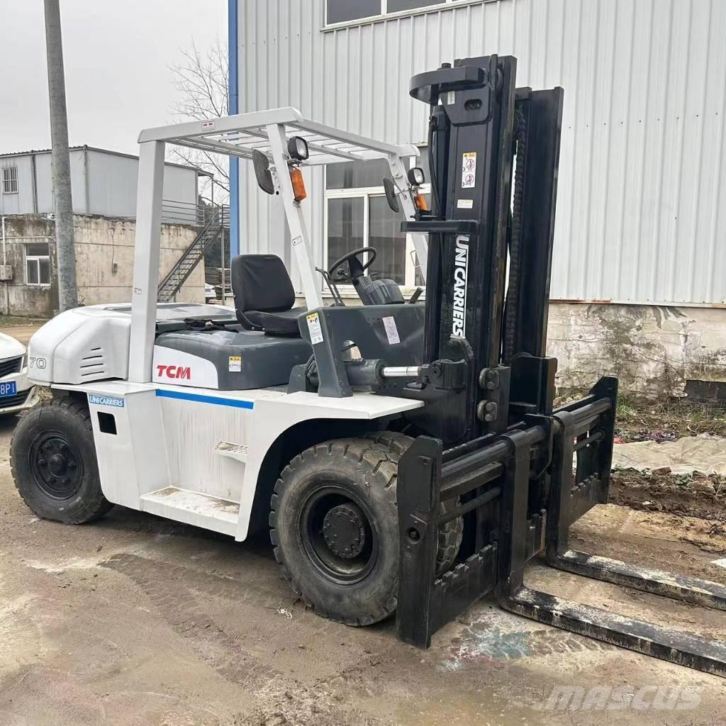 TCM 70 Diesel gaffeltrucks